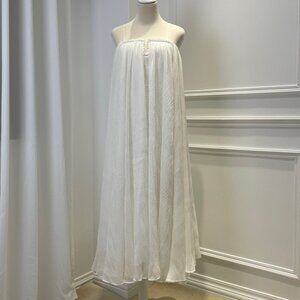 Aje Filigree Sweetheart Midi Dress